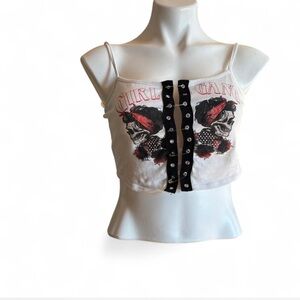Windsor crop top size medium